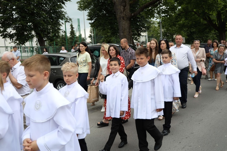 Boże Ciało w Sandomierzu