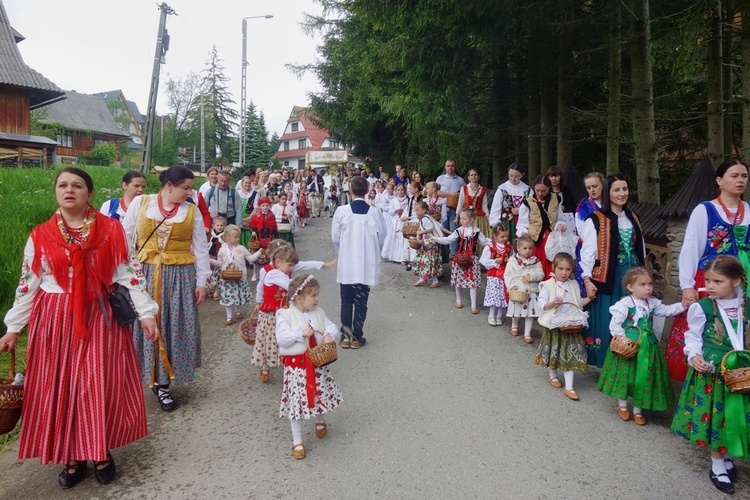 Boże Ciało w Kościelisku 2023