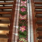 Kwietny dywan na Boże Ciało w parafii pw. św. Maksymiliana Kolbe we Wrocławiu