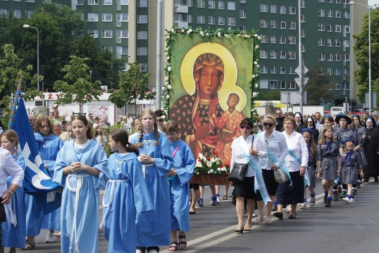 Procesja Bożego Ciała z Polanki na Karłowice we Wrocławiu