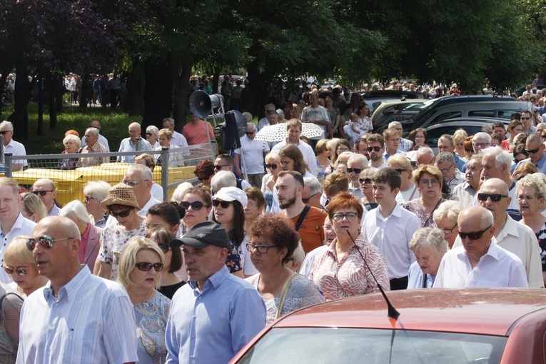 Procesja Bożego Ciała z Polanki na Karłowice we Wrocławiu