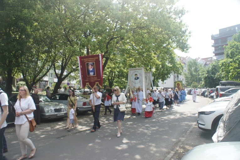 Procesja Bożego Ciała z Polanki na Karłowice we Wrocławiu