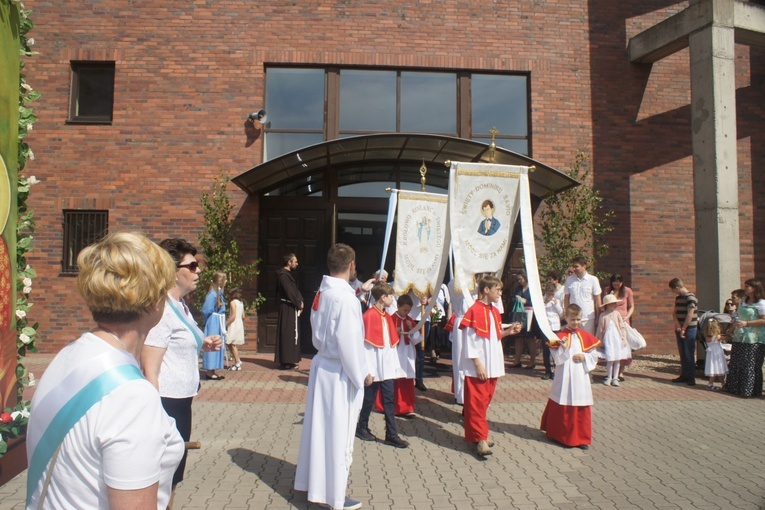 Procesja Bożego Ciała z Polanki na Karłowice we Wrocławiu