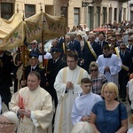 Boże Ciało w centrum Radomia