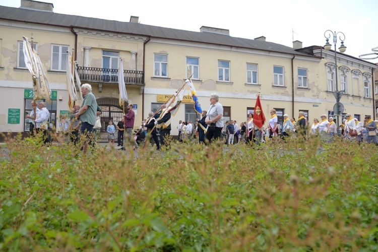 Boże Ciało w centrum Radomia