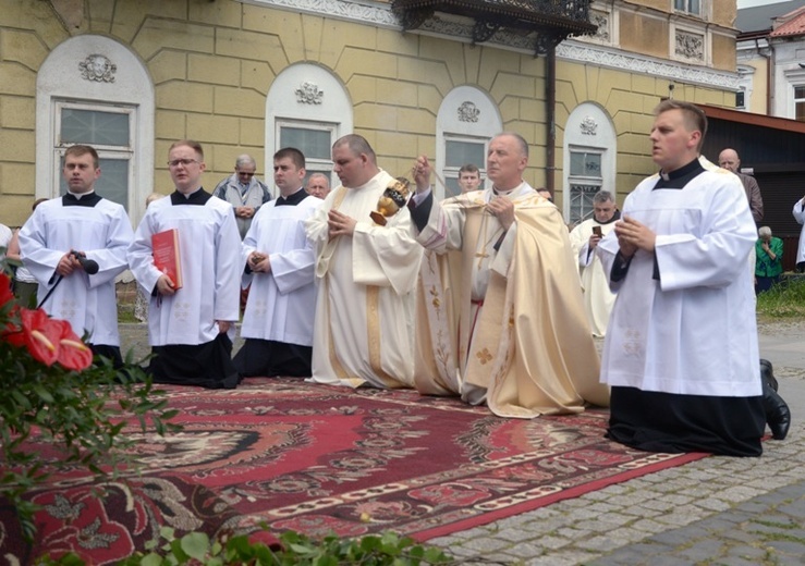 Boże Ciało w centrum Radomia