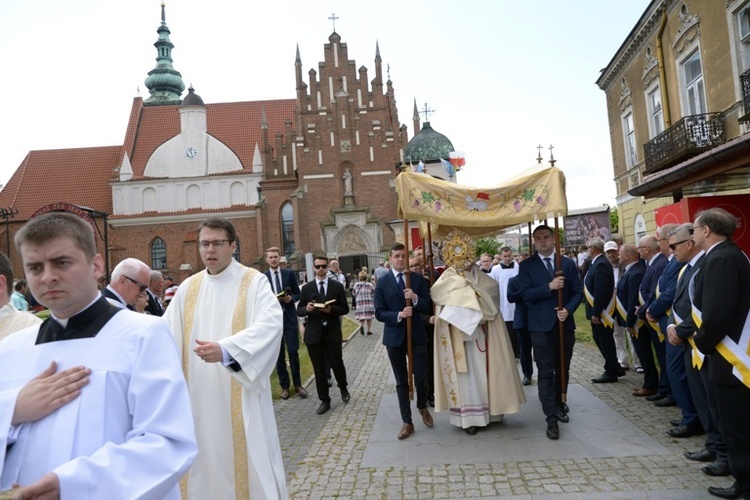 Boże Ciało w centrum Radomia