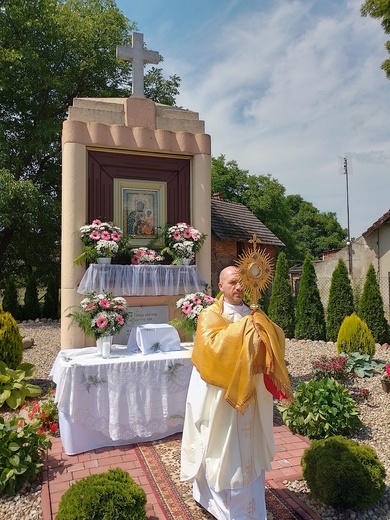 Procesja Bożego Ciała w Dobroszycach