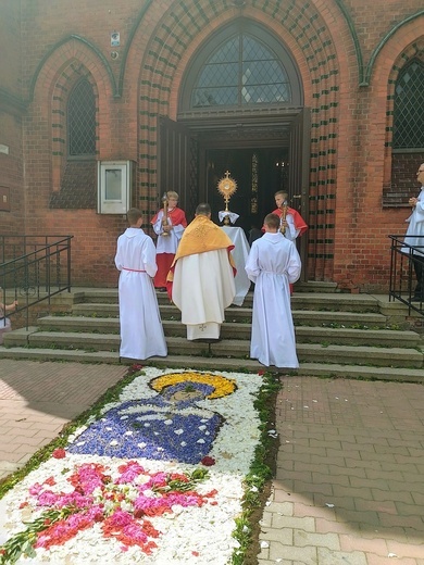 Procesja Bożego Ciała w Dobroszycach