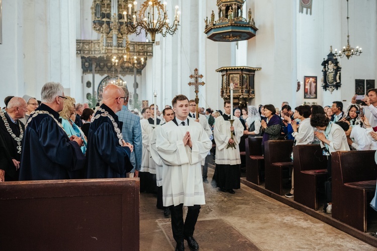 Gdańska procesja Bożego Ciała