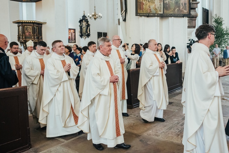Gdańska procesja Bożego Ciała