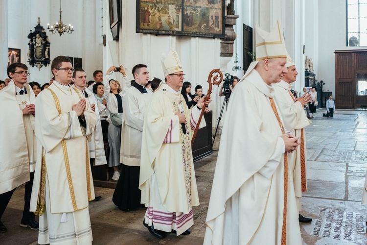 Gdańska procesja Bożego Ciała