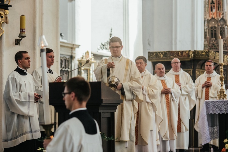 Gdańska procesja Bożego Ciała