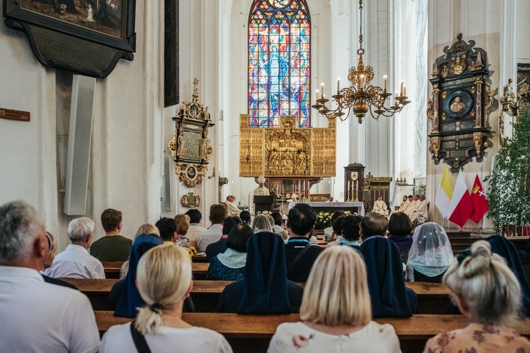 Gdańska procesja Bożego Ciała