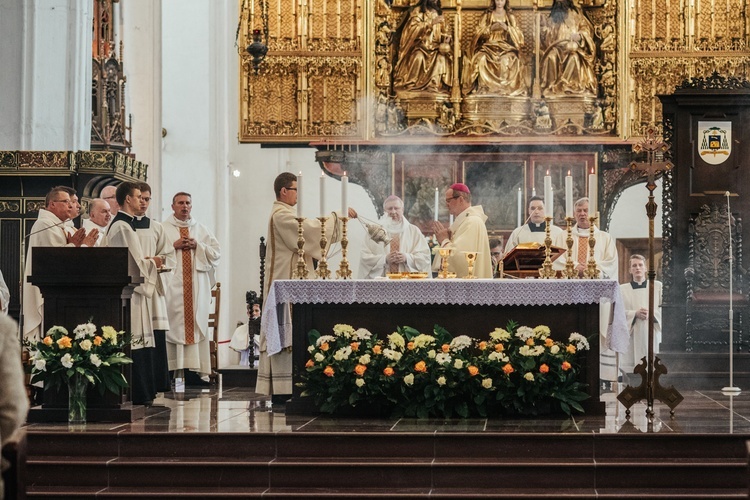 Gdańska procesja Bożego Ciała