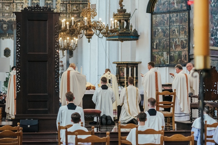 Gdańska procesja Bożego Ciała