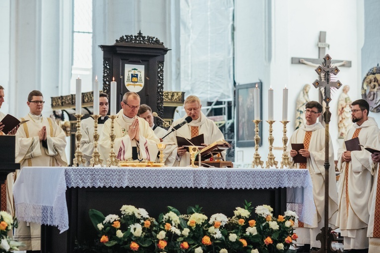 Gdańska procesja Bożego Ciała