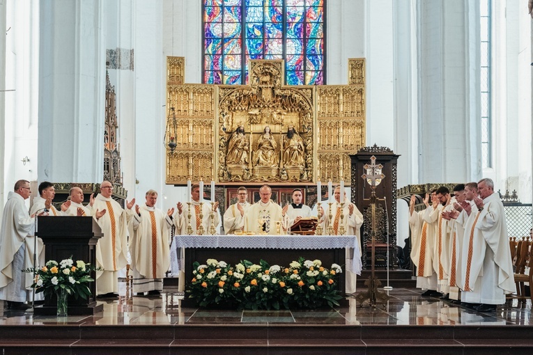 Gdańska procesja Bożego Ciała