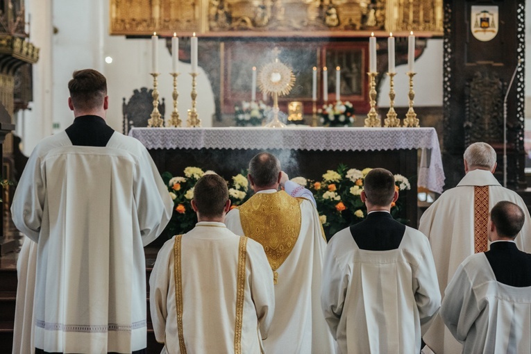 Gdańska procesja Bożego Ciała