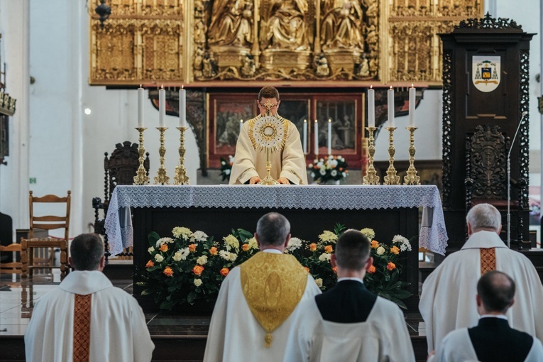 Gdańska procesja Bożego Ciała