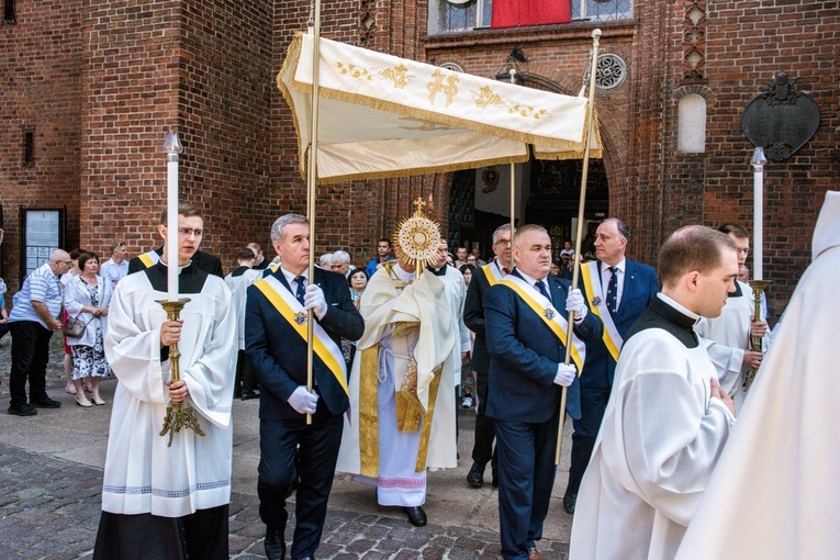 Gdańska procesja Bożego Ciała