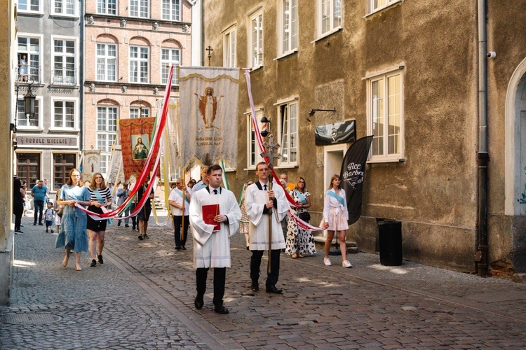 Gdańska procesja Bożego Ciała