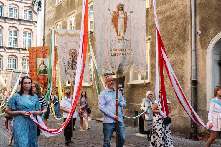 Gdańska procesja Bożego Ciała