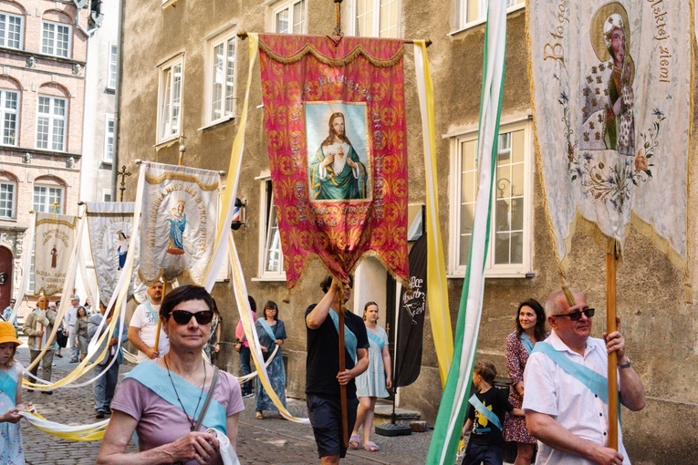 Gdańska procesja Bożego Ciała