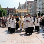 Gdańska procesja Bożego Ciała