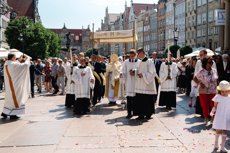 Gdańska procesja Bożego Ciała