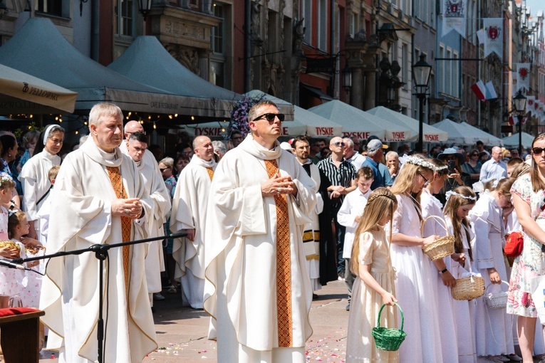 Gdańska procesja Bożego Ciała