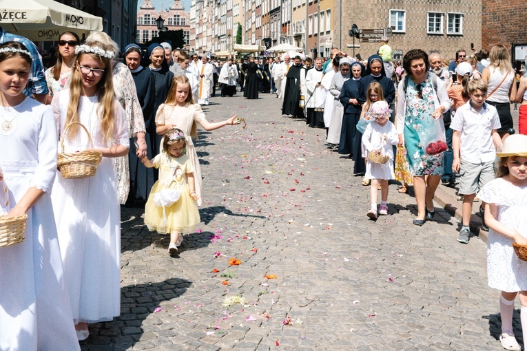 Gdańska procesja Bożego Ciała