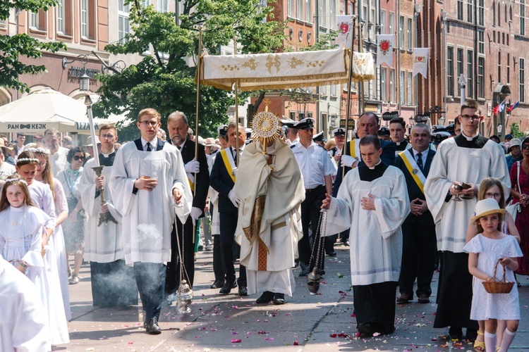 Gdańska procesja Bożego Ciała