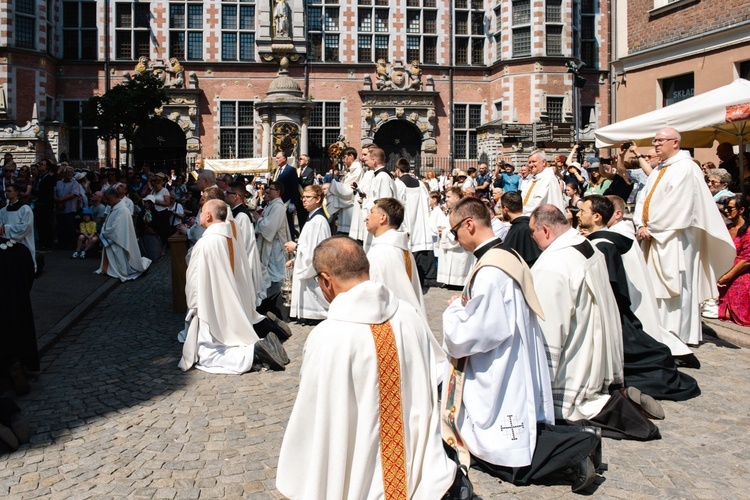 Gdańska procesja Bożego Ciała