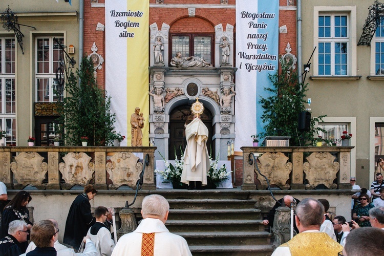 Gdańska procesja Bożego Ciała