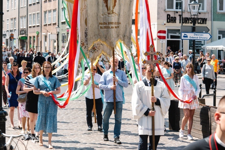 Gdańska procesja Bożego Ciała