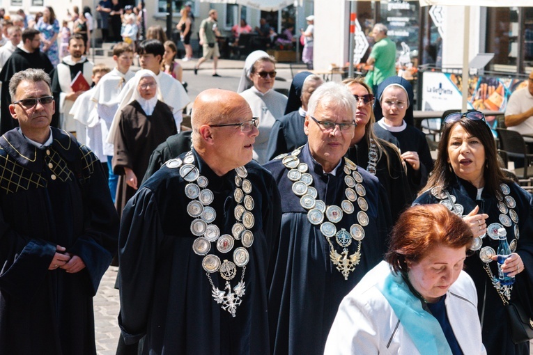 Gdańska procesja Bożego Ciała
