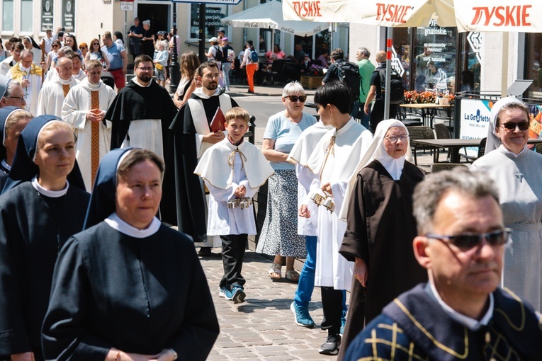 Gdańska procesja Bożego Ciała