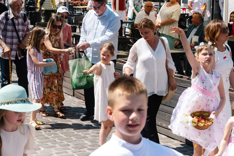 Gdańska procesja Bożego Ciała