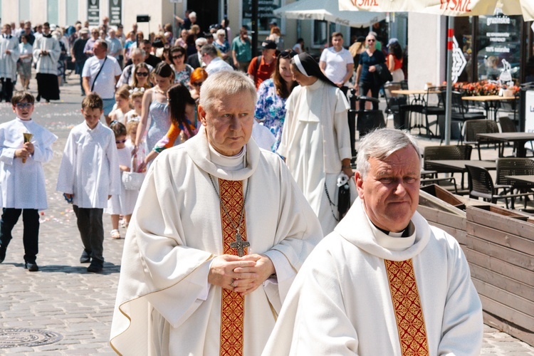 Gdańska procesja Bożego Ciała