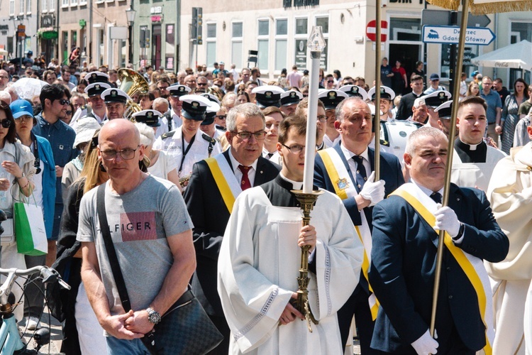 Gdańska procesja Bożego Ciała