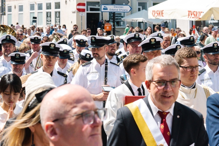 Gdańska procesja Bożego Ciała