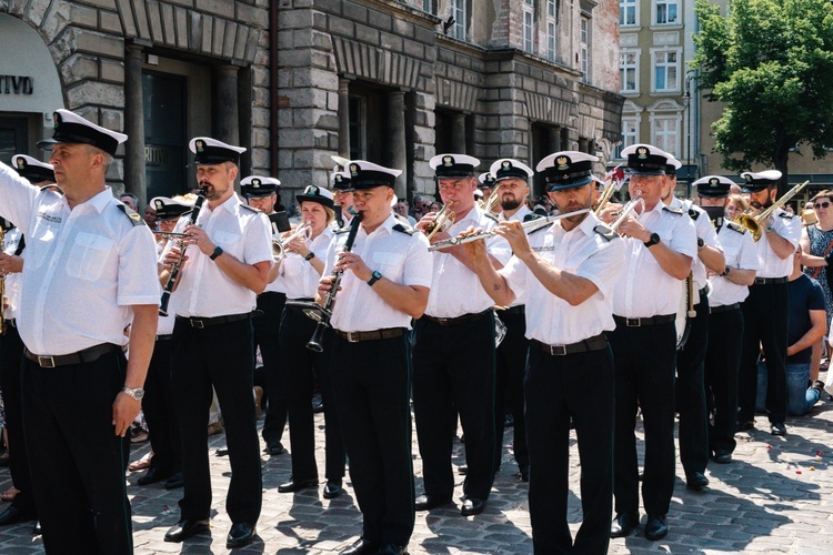 Gdańska procesja Bożego Ciała