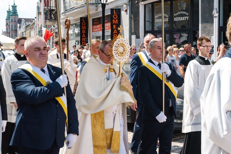 Gdańska procesja Bożego Ciała