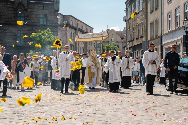 Gdańska procesja Bożego Ciała