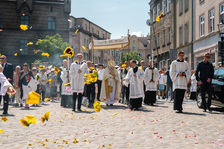 Gdańska procesja Bożego Ciała