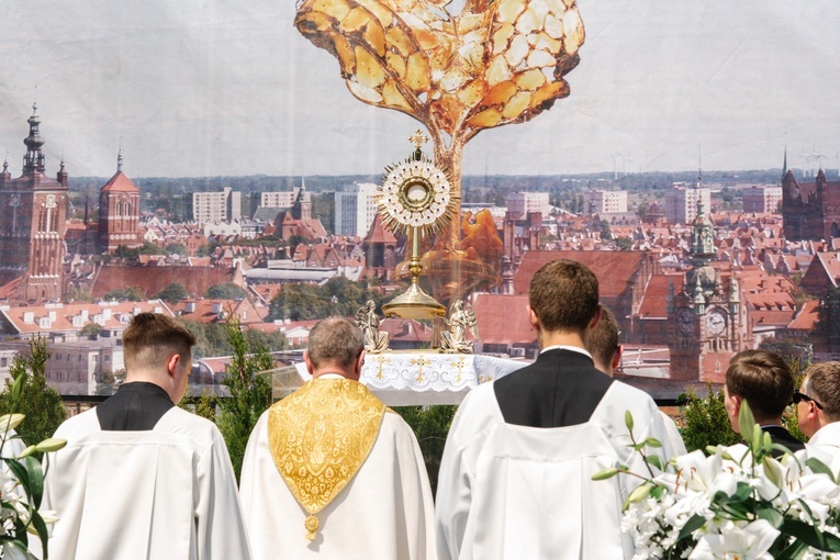 Gdańska procesja Bożego Ciała