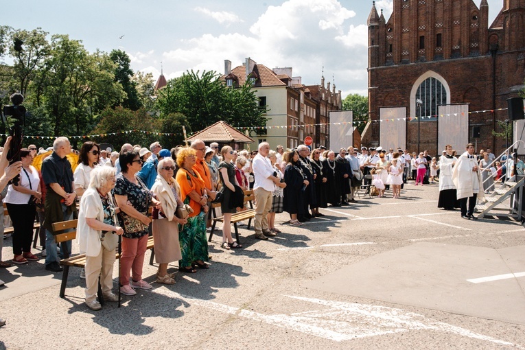 Gdańska procesja Bożego Ciała