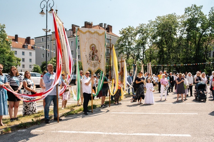 Gdańska procesja Bożego Ciała