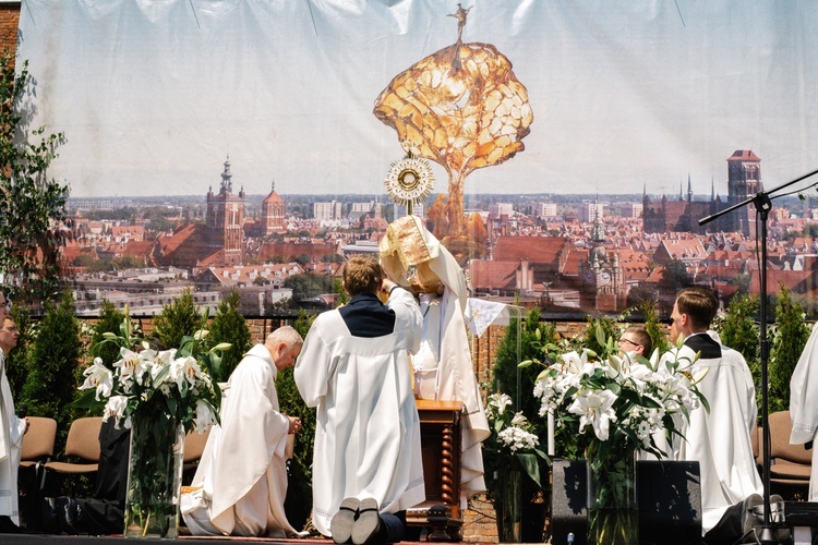 Gdańska procesja Bożego Ciała